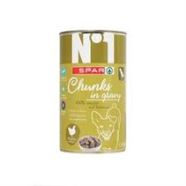 Spar Dog Food Chunks 400g