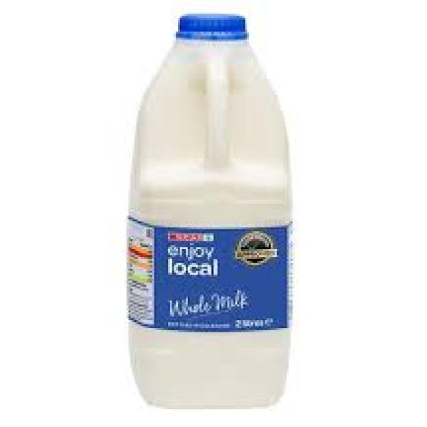 Spar Full Fat 3 Litre