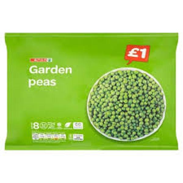 Spar Garden Peas 680g