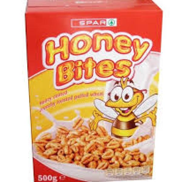 Spar Honey Bites 500g