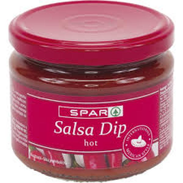 Spar Hot Salsa Dip 315g