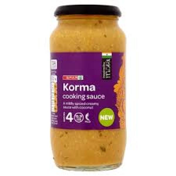 Spar Korma Cooking Sauce 500g