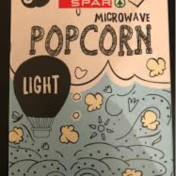 Spar Microwave Popcorn Light 3x 100g