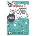 Spar Microwave Popcorn Salted 3x 100g