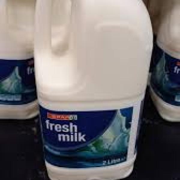 Spar Milk Full Fat 2 litre 