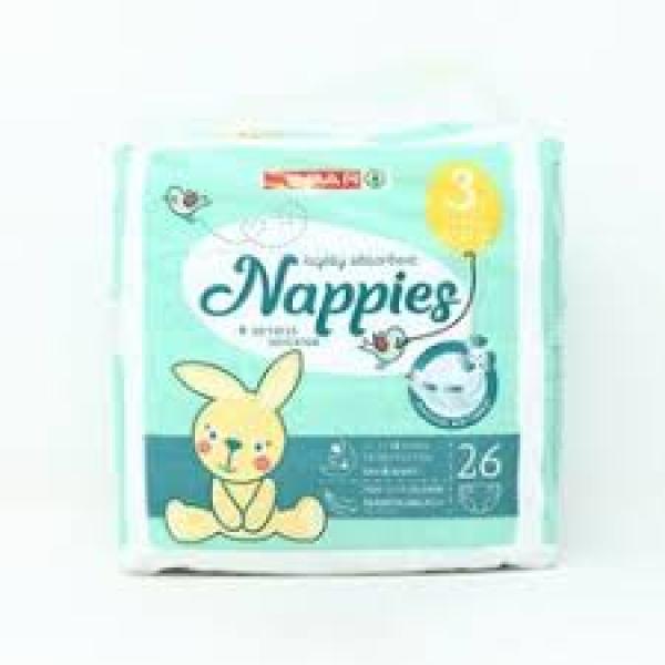 Spar Nappies Mid Size 3 x 26pcs