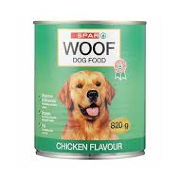 Spar Ni Dog Chicken 300g