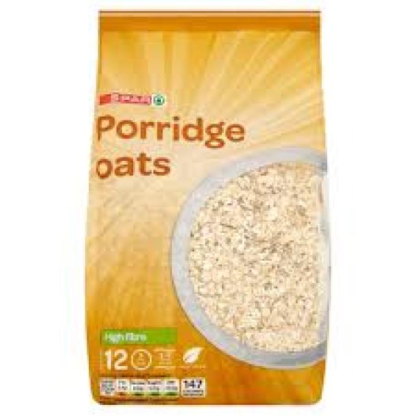 Spar  Ni Porridge Oats 1kg
