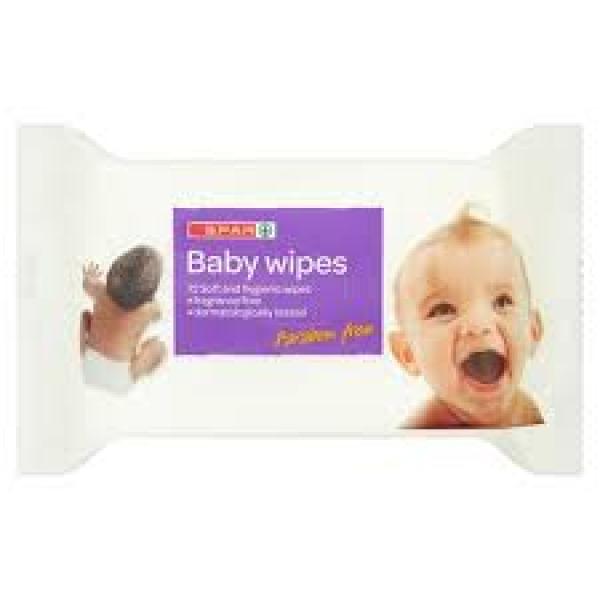 Spar No1 Baby Wipes 72pk