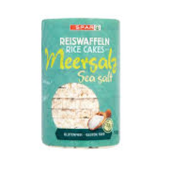 Spar Rice Cakes Sea Salt 100g