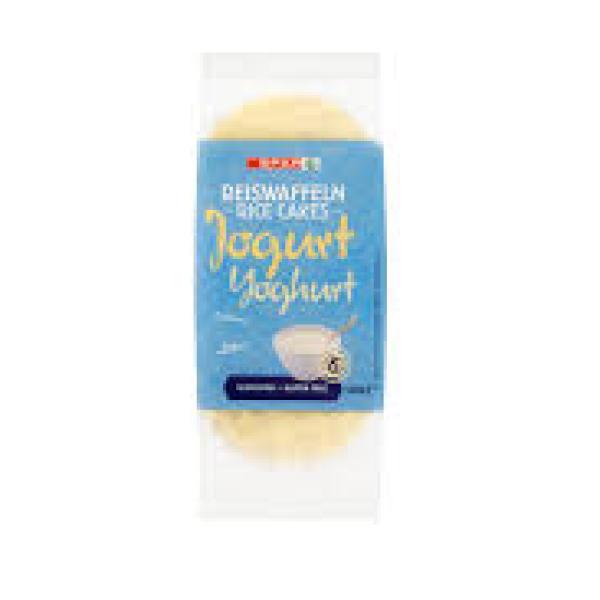 Spar Rice Cakes Yoghurt 100g