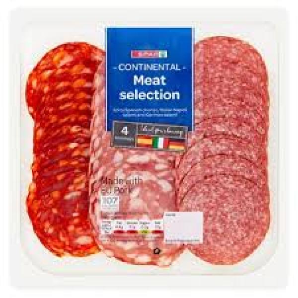 Spar Spanish Charcuterie 100g