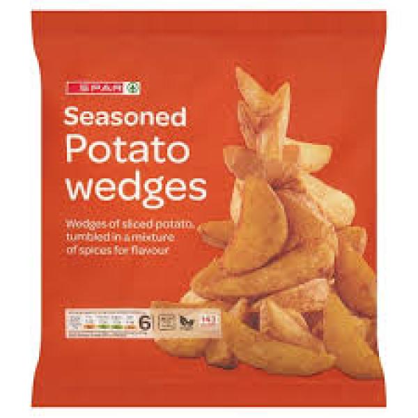 Spar Spicy Wedges 750g