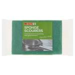 Spar Sponge Scours 3pk