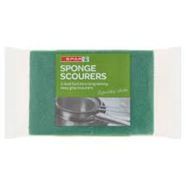 Spar Sponge Scours 3pk