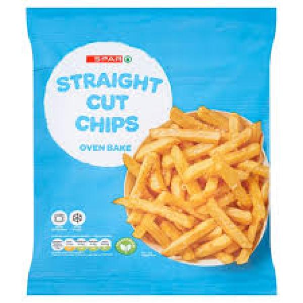 Spar Straight Cut Chips 750g