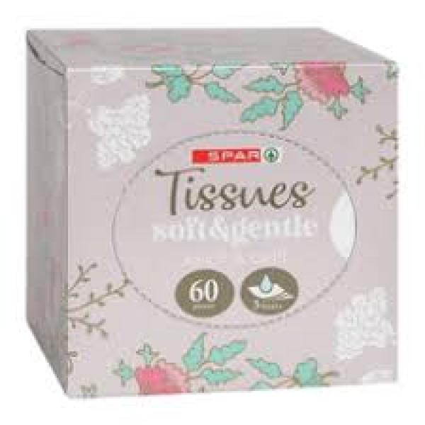 Spar Tissues 60pk