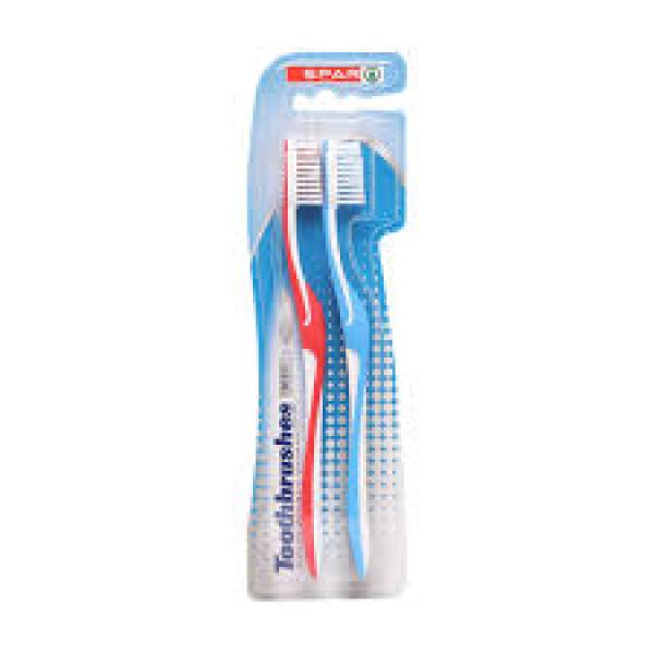 Spar Toothbrush Twin Pack