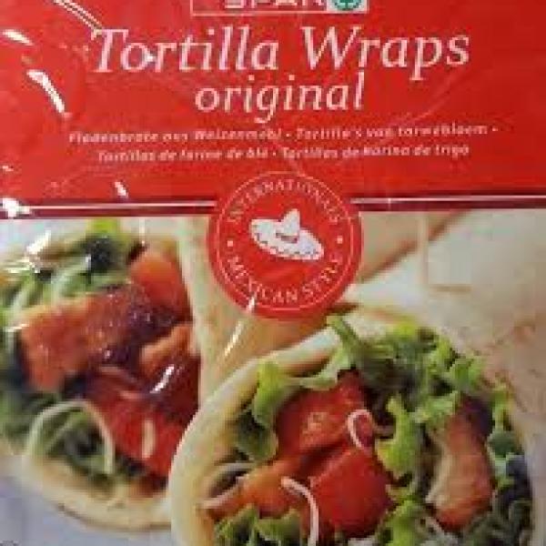 Spar Tortilla Wrap Large 370g