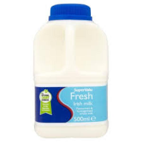 Spar Whole Milk 500ml 