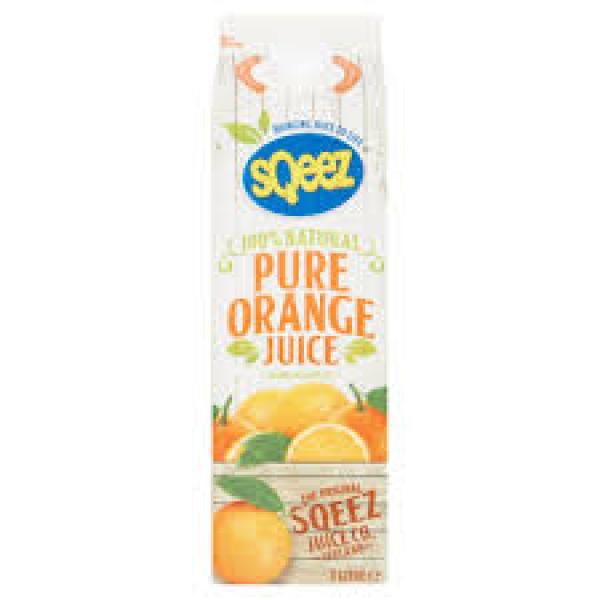 Squeeze Pure Orange Juice 1ltr
