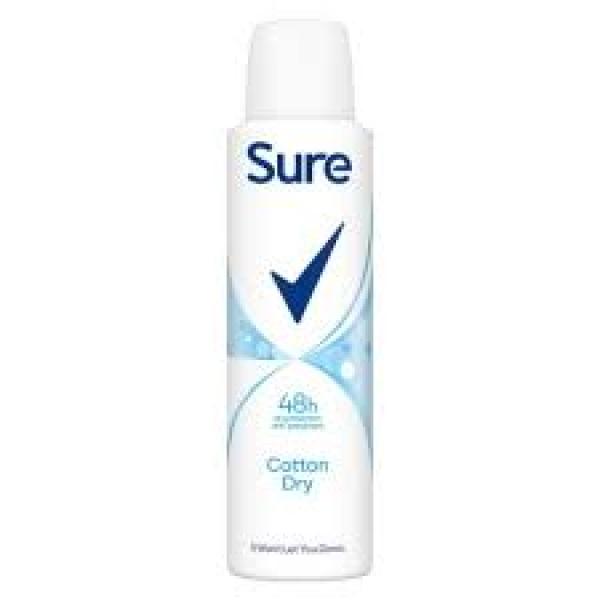 Sure Cotton Dry Anti Perspirant 200ml