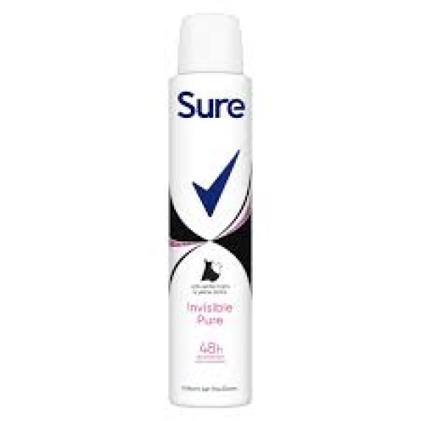 Sure Invisible Anti Perspirant 200ml