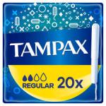Tampax Reg 20s 20pk