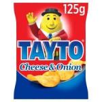 Tayto Cheese and Onion 125 g