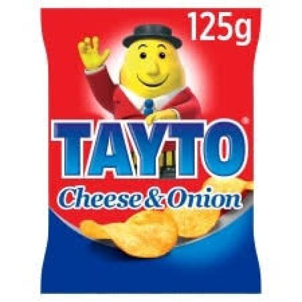 Tayto Cheese and Onion 125 g