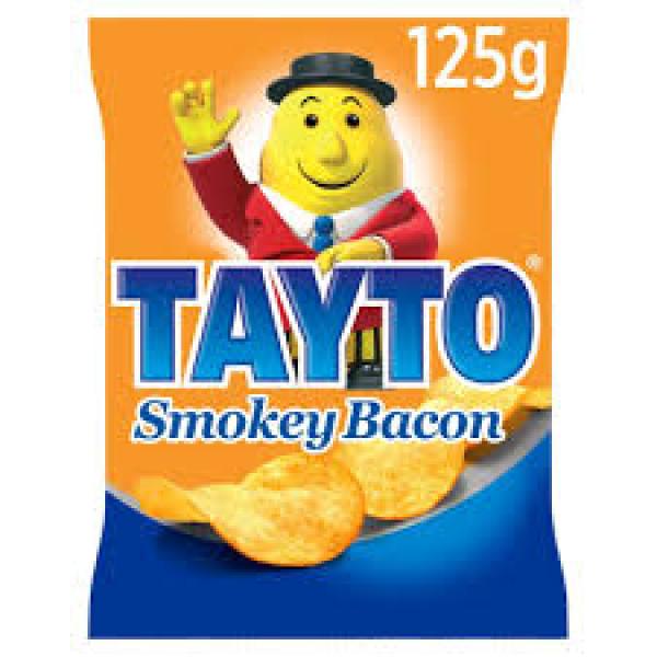 Tayto Smokey Bacon 125g