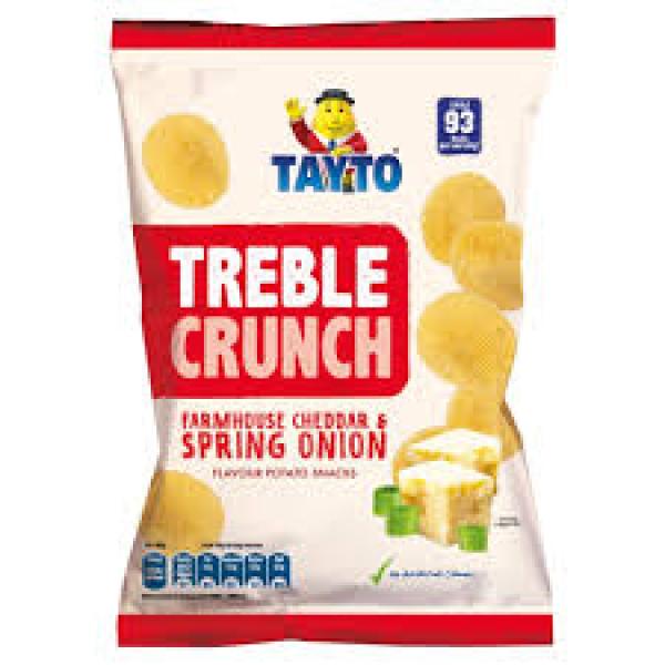 Tayto Treble Crunch Cheese n Onion 100g