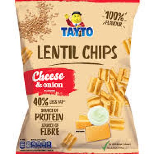Tayto Treble Crunch Lentil 100g