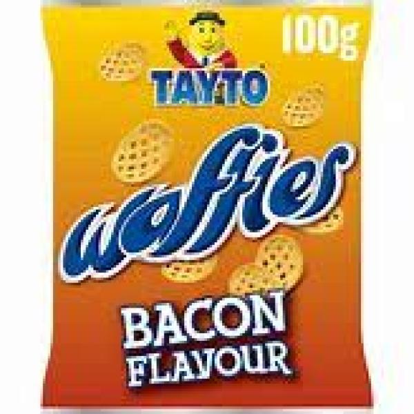 Tayto Waffles Original 100g