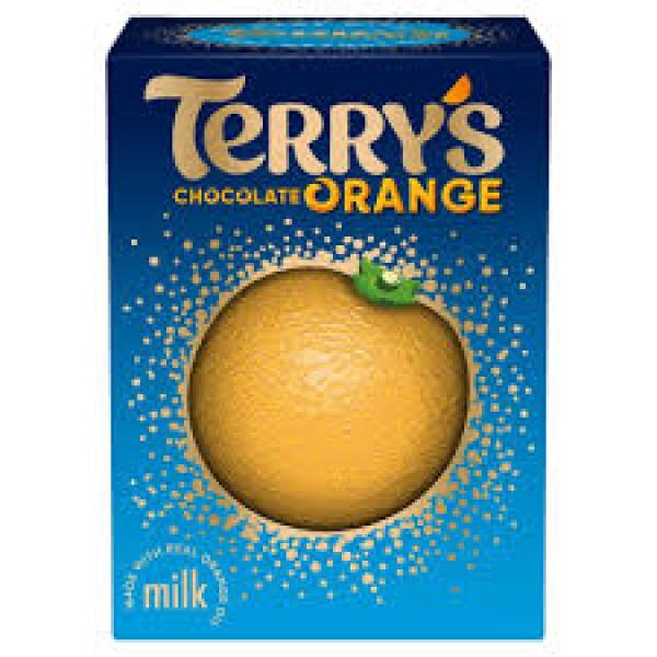 Terry Chocolate Orange Milk Ball 157g