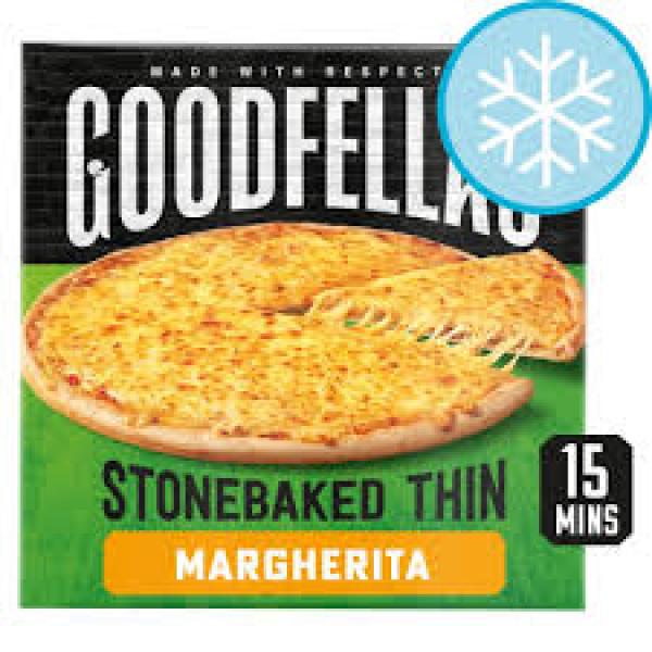The Margherita Pizza 345g
