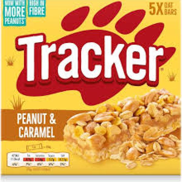 Tracker Crunchy Peanut 5pk 115g