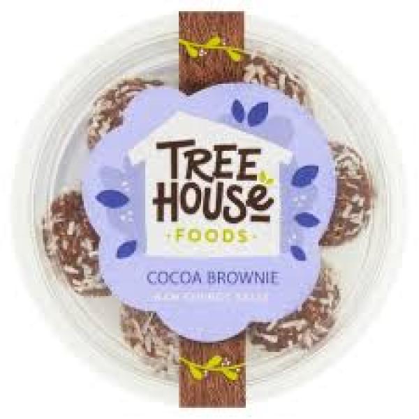 Tree House Protein Balls Cacao Brownie 140g