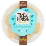 Tree House Protein Balls Peanut Butter 140g
