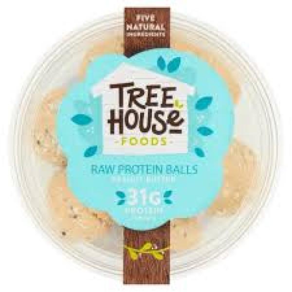 Tree House Protein Balls Peanut Butter 140g