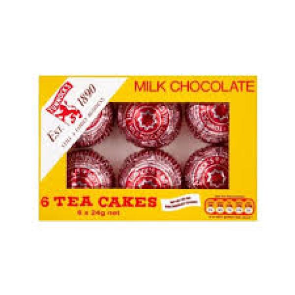 Tunnocks Teacakes 144g