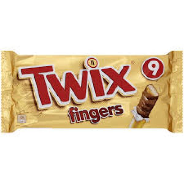 Twix Chocolate Biscuits 9x180g