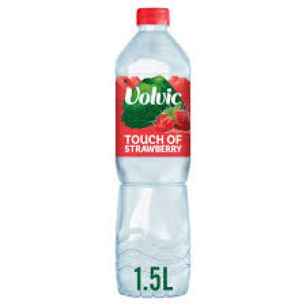 Volvic Strawberry 1.5ltr
