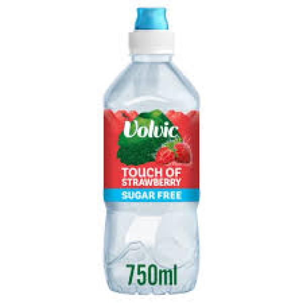 Volvic Strawberry 750ml