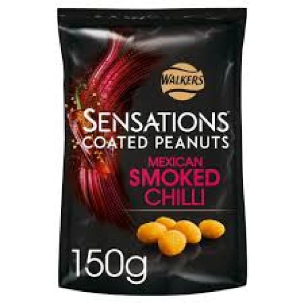 Walker Nuts Mexican Smoked Chilli 150g
