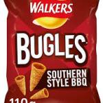 Walkers Bugles BBQ 110g