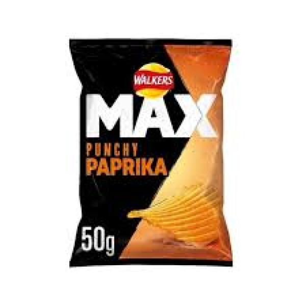 Walkers  Max Paprika 50g