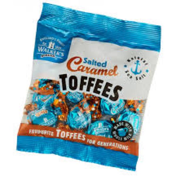 Walkers Salted Caramel 150g