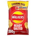 Walkers Ready Salted 150g