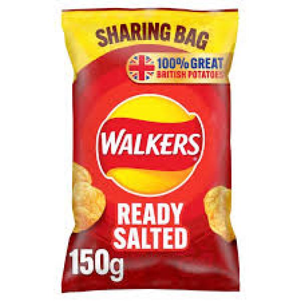 Walkers Ready Salted 150g